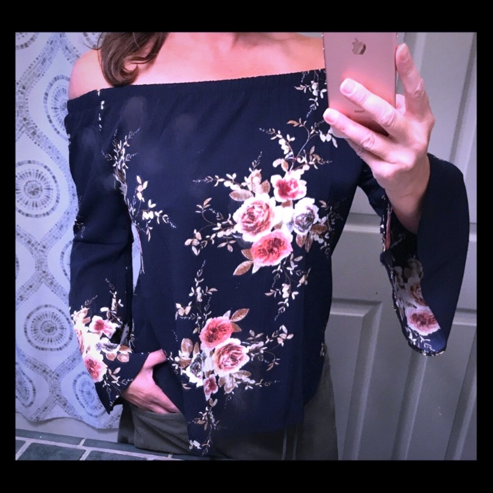 Off the shoulder top